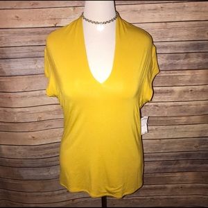 Mustard Yellow Top